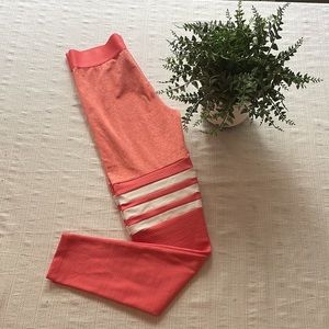 Bombshell Leggings Peach pair only XS no flaws
